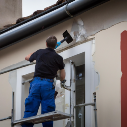 Peinture façade : modernisez l'aspect de votre façade avec une nouvelle couleur Ozoir-la-Ferriere